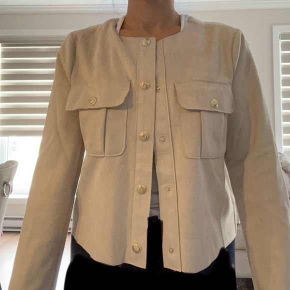 Suede little jacket - Picture 3 of 3